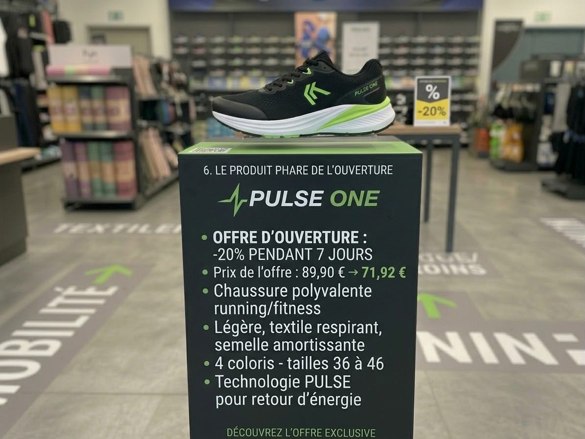 Pulse One – offre d'ouverture -20% : 71,92 €